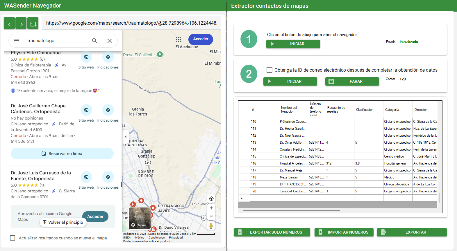 WA Sender Screenshot