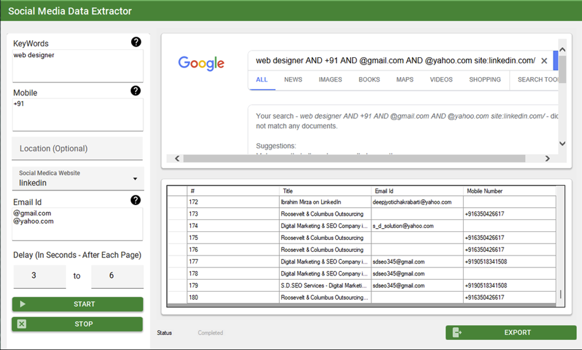 WA Sender Screenshot